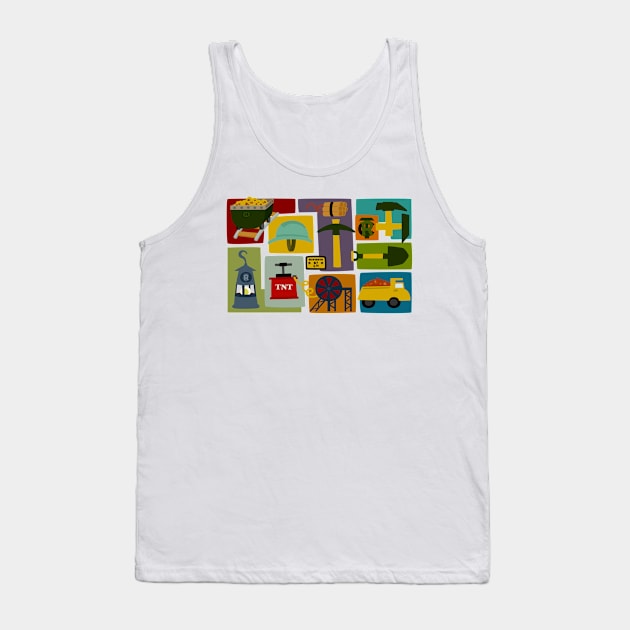 Minas de Riotinto Tank Top by soniapascual